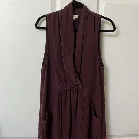 Wilfred Deep plum Mini Dress - Picture 7 of 9